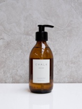Amber Glass Hand & Body Wash Lime&Herb by ChalkUK